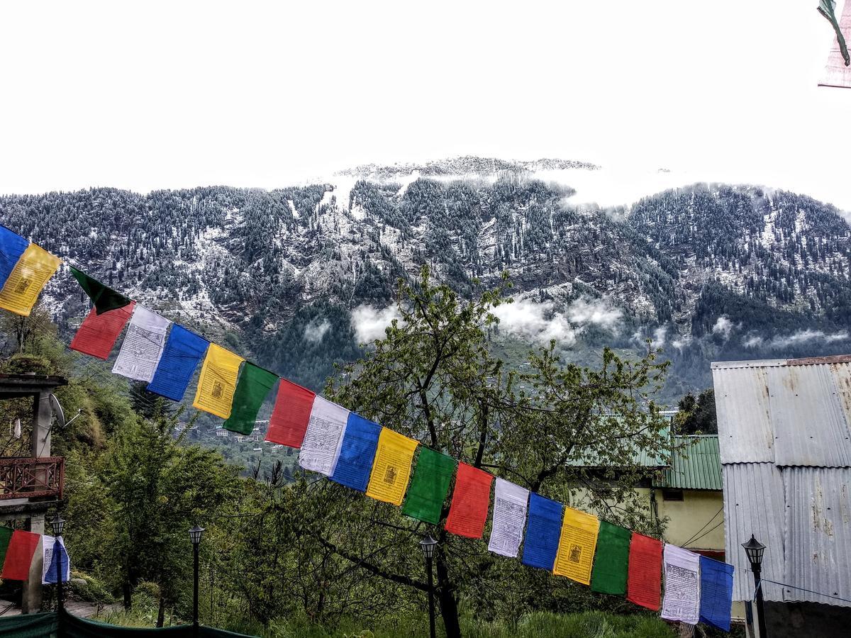 Bros Hostel Manali Manāli Exterior foto