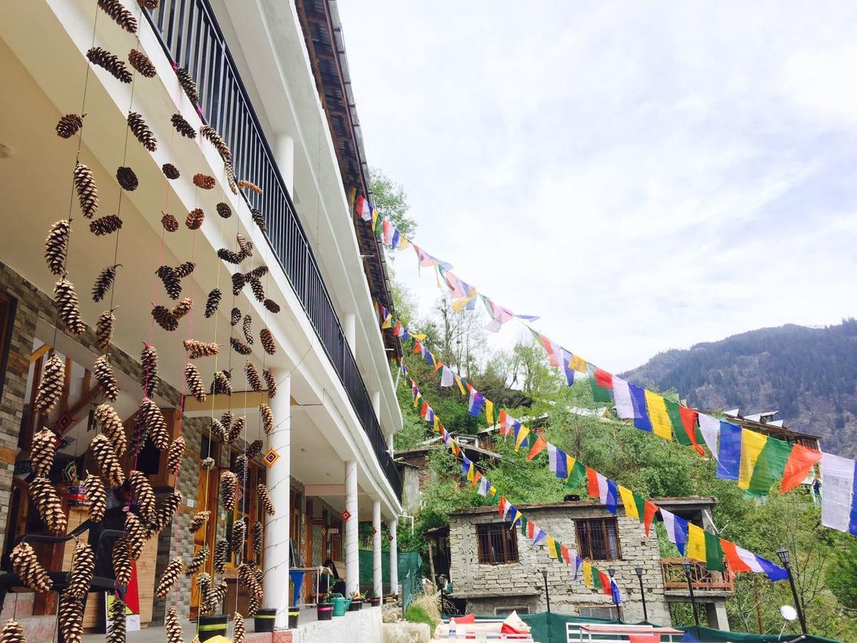 Bros Hostel Manali Manāli Exterior foto