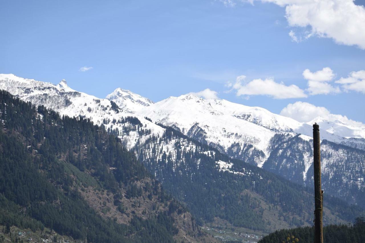 Bros Hostel Manali Manāli Exterior foto